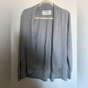 Grey Cardigan from Sweatshirt Project